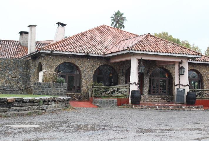 Hosteria Del Parque 산 호세 데 마요 외부 사진